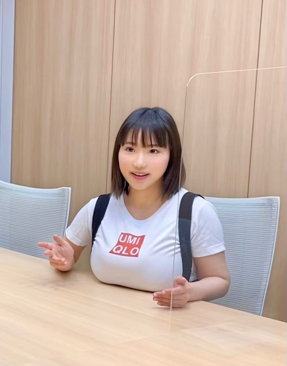 Kaho Shibuya Worn UMIQLO Shirt (Signed)
