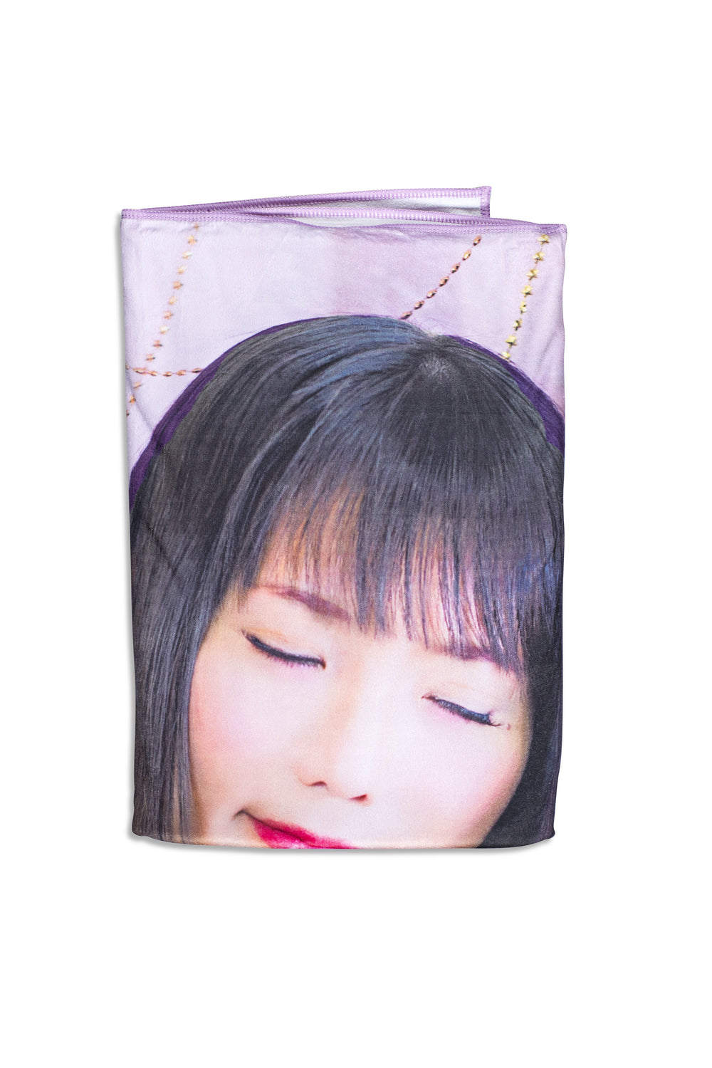 Kaho Shibuya Sleepy Lingerie Towel