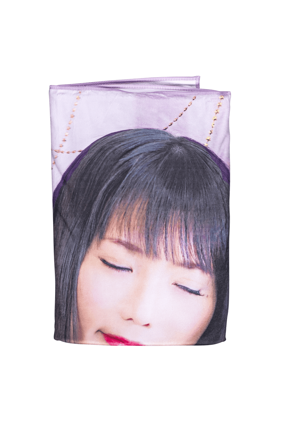 Kaho Shibuya Sleepy Lingerie Towel