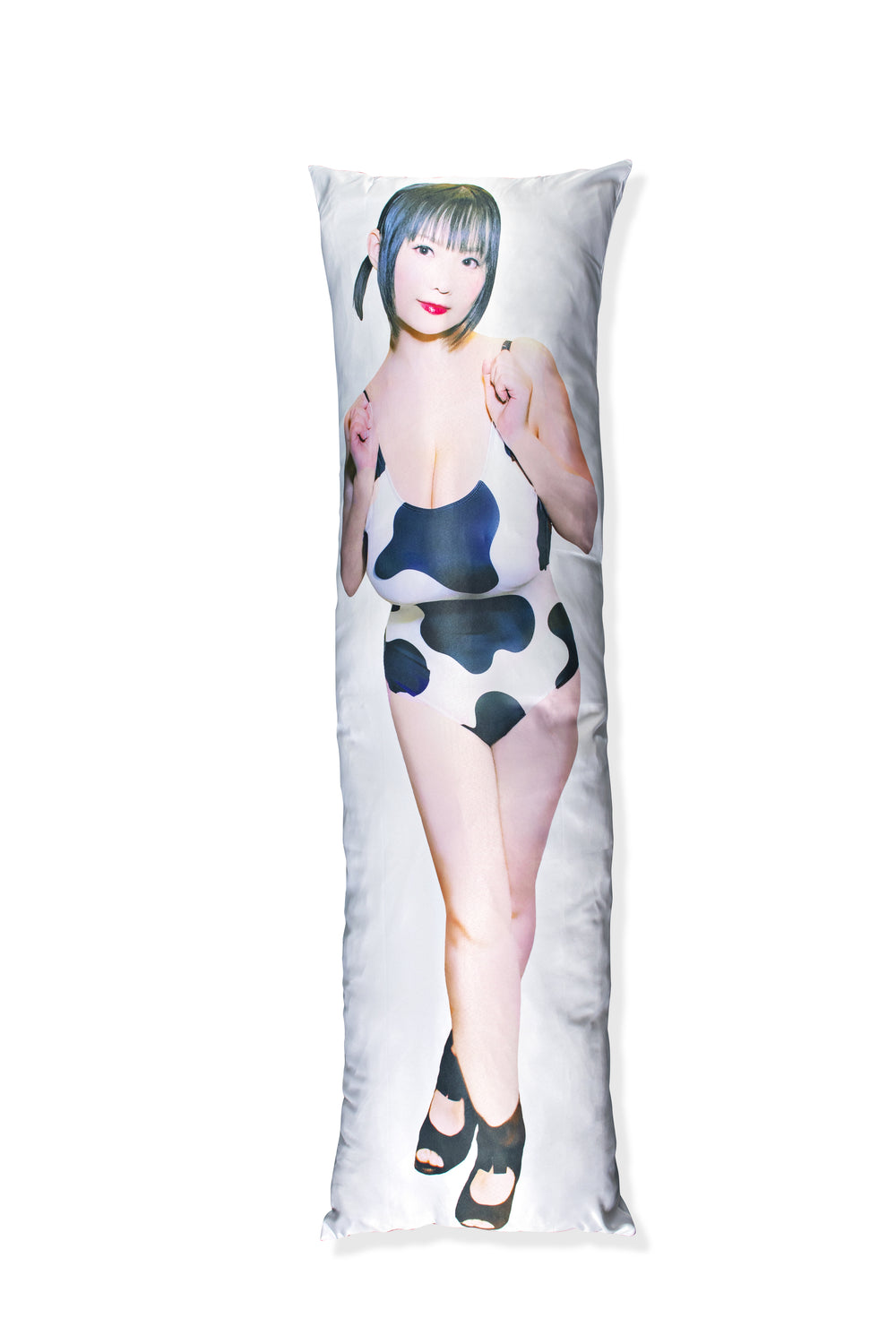 Kaho Shibuya Full-Size Body Pillow Cover - Cow Outfit (Double-Sided)