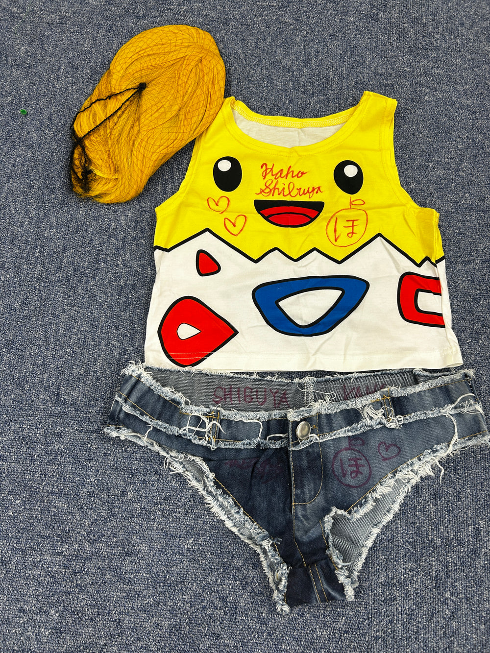 Kaho Shibuya Worn Togepi Outfit (Signed)