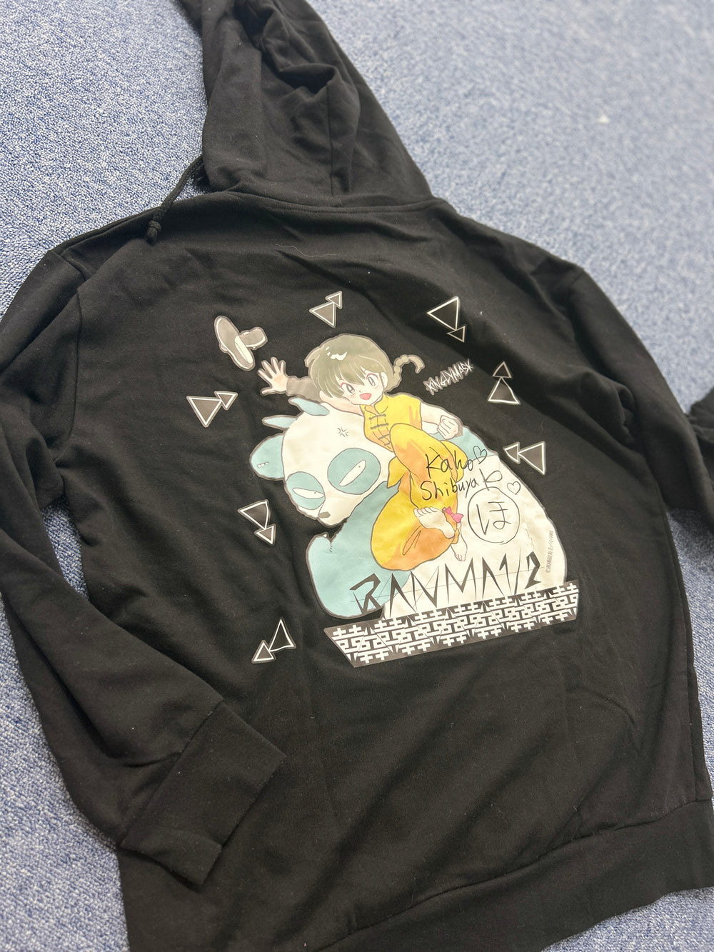Kaho Shibuya Worn Ranma 1/2 Shirt & Sweater (Signed)