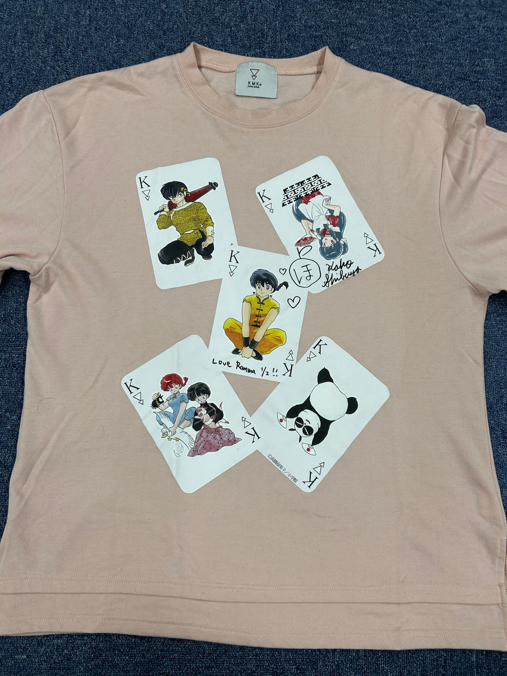 Kaho Shibuya Worn Ranma 1/2 Sweater (Signed)