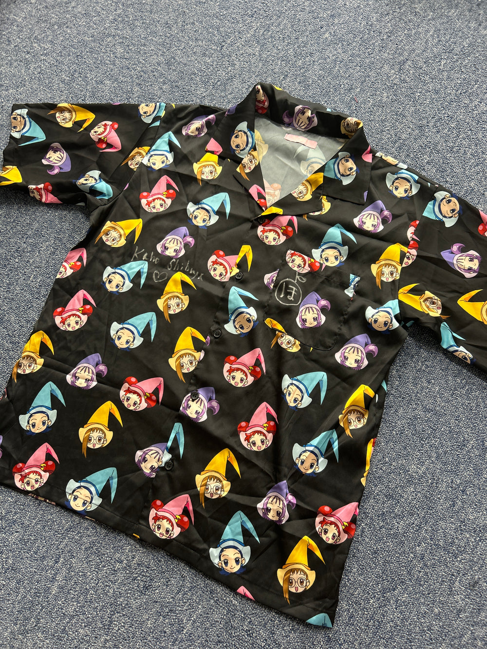 Kaho Shibuya Worn DoReMi Collared Shirt (Signed)