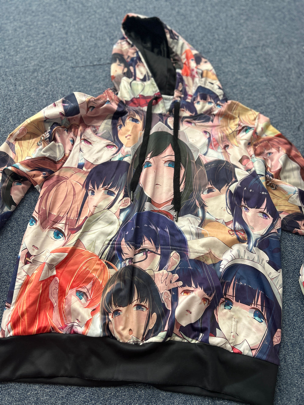 Kaho Shibuya Worn Waifu Hoodie (Signed)