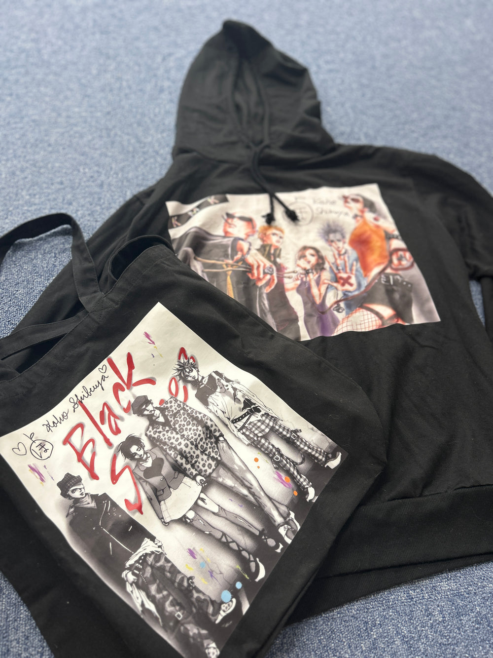 Kaho Shibuya Worn Nana Hoodie & Tote Bag (Signed)