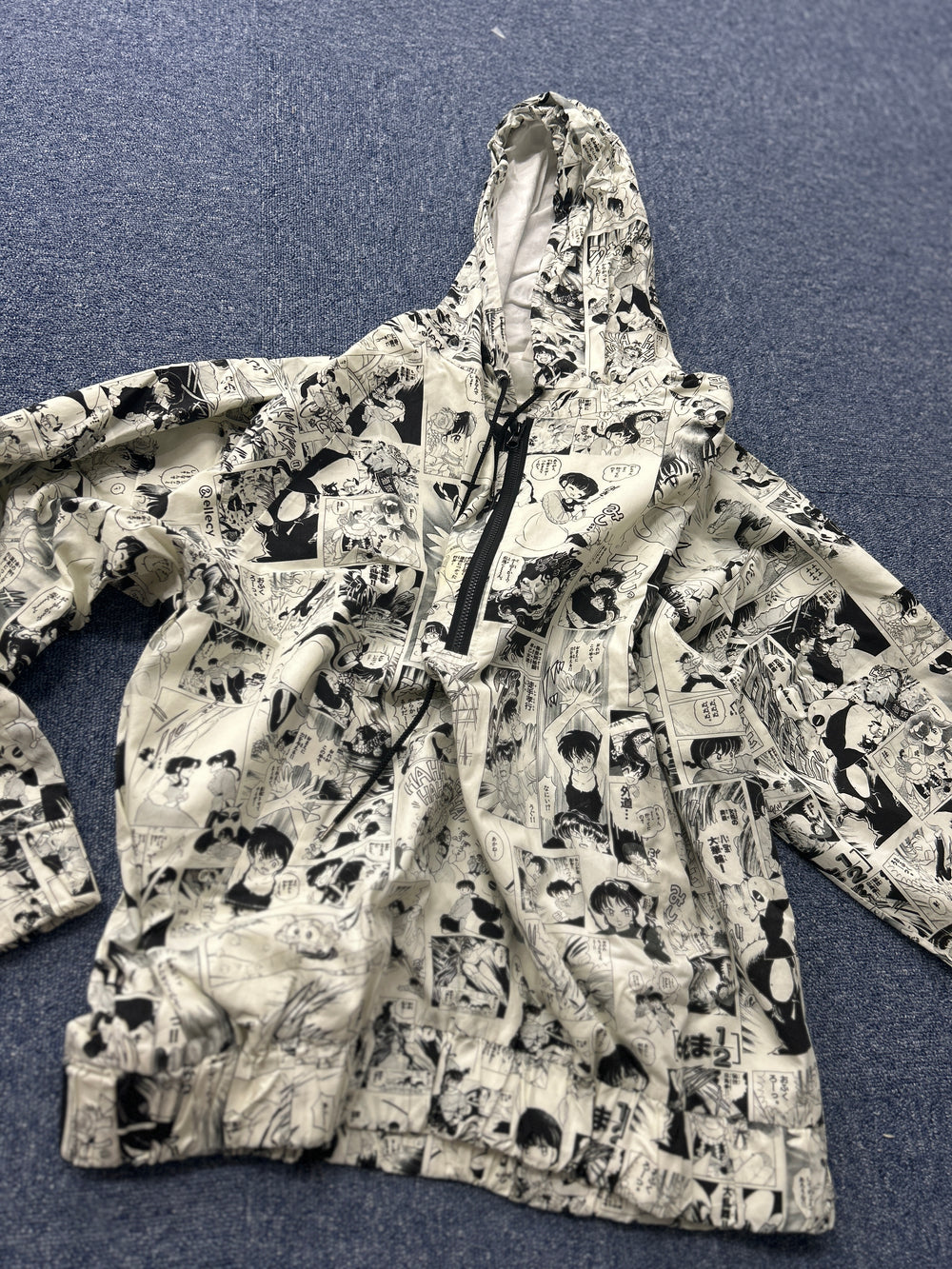 Kaho Shibuya Worn Ranma 1/2 Manga Hoodie (Signed)