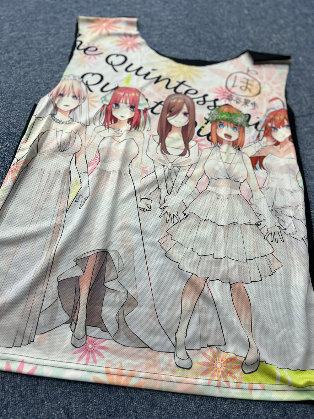 Kaho Shibuya Worn Quintessential Quintuplets Shirt (Signed)
