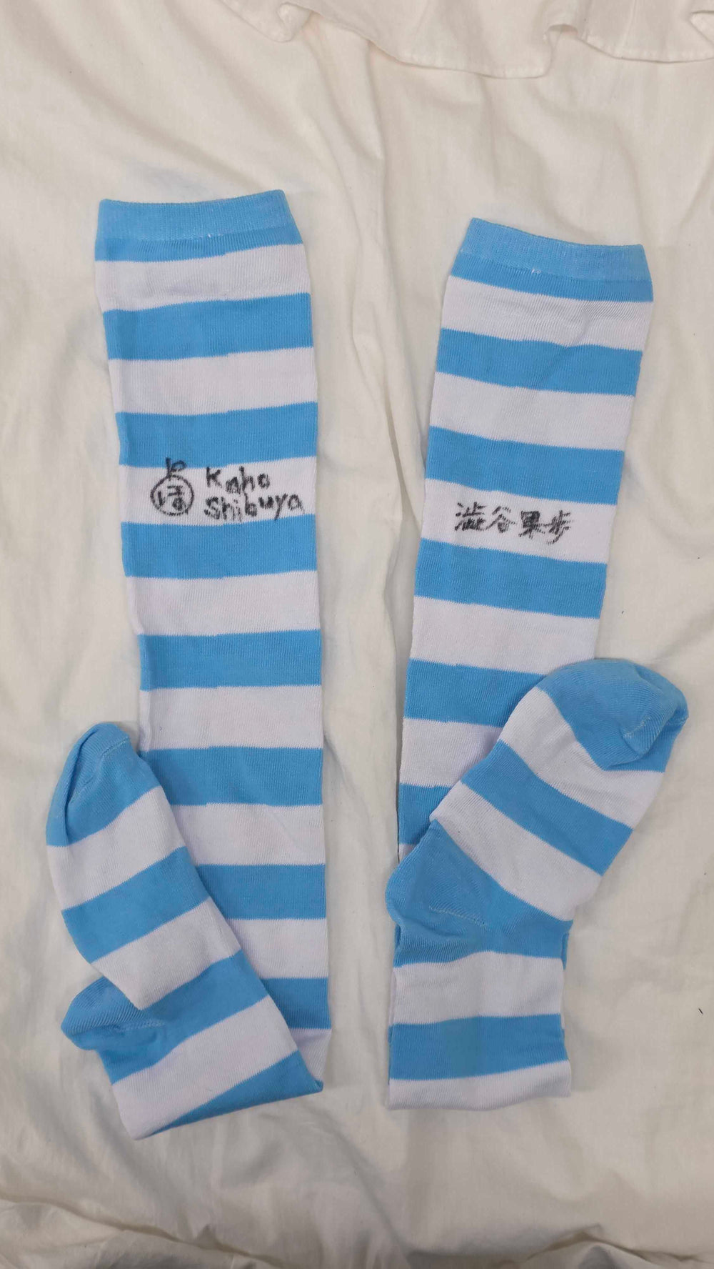 Kaho Shibuya Worn Strawberry Lingerie (Signed)