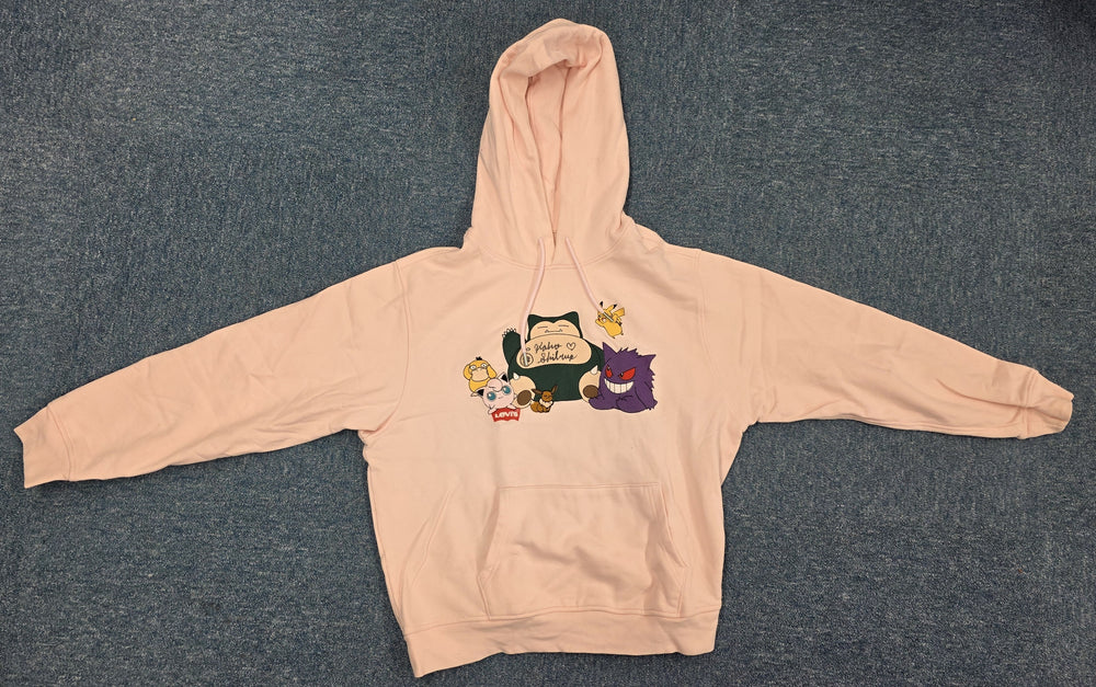 Kaho Shibuya Worn Pokemon x Levi's Hoodie (Signed)