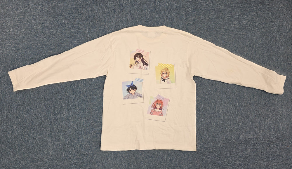 Kaho Shibuya Worn Rent-A-Girlfriend Shirt (Signed)