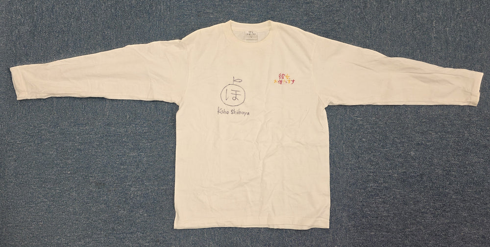 Kaho Shibuya Worn Rent-A-Girlfriend Shirt (Signed)