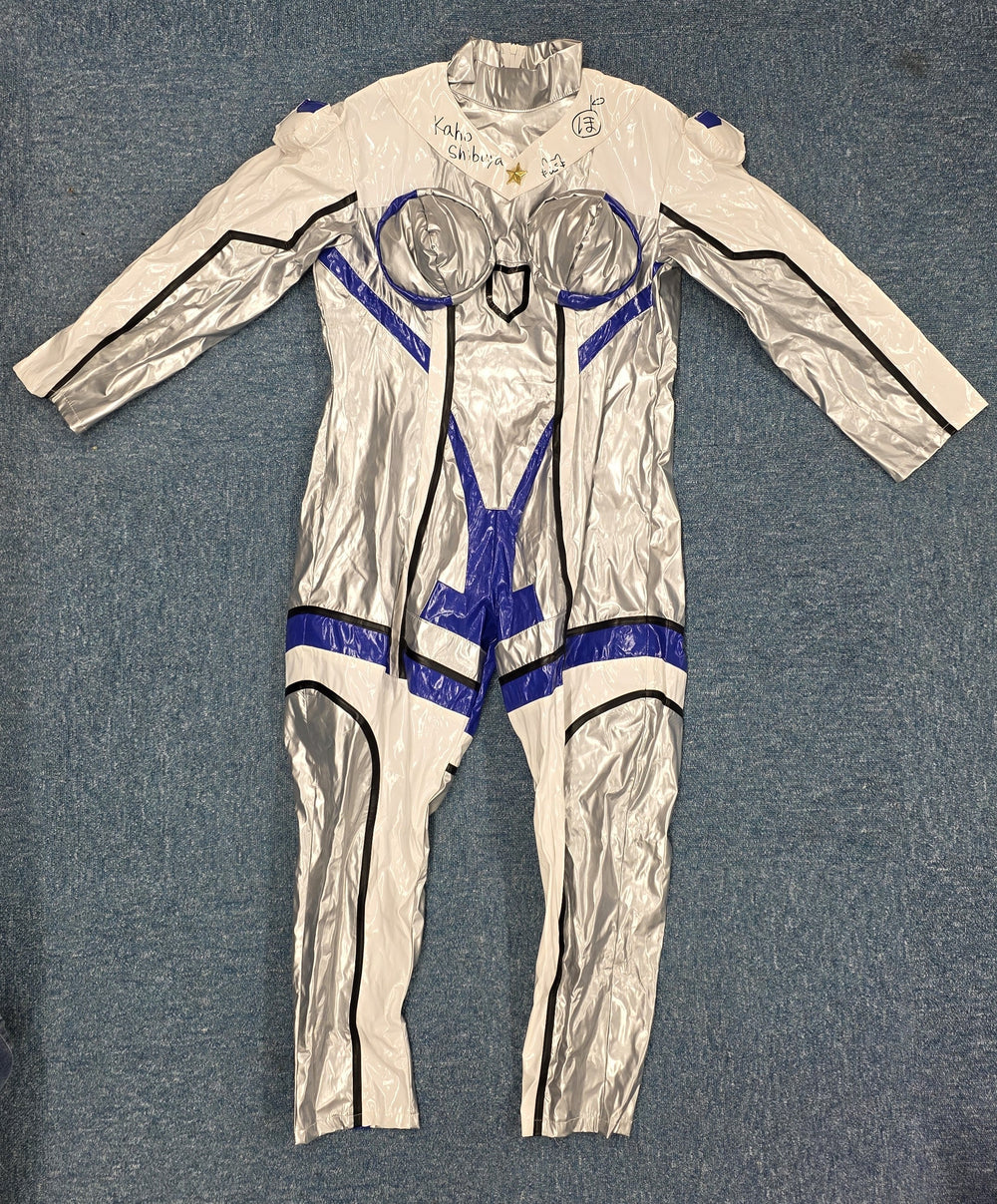Kaho Shibuya Worn Macross Frontier 2-Cosplay Set (Signed)