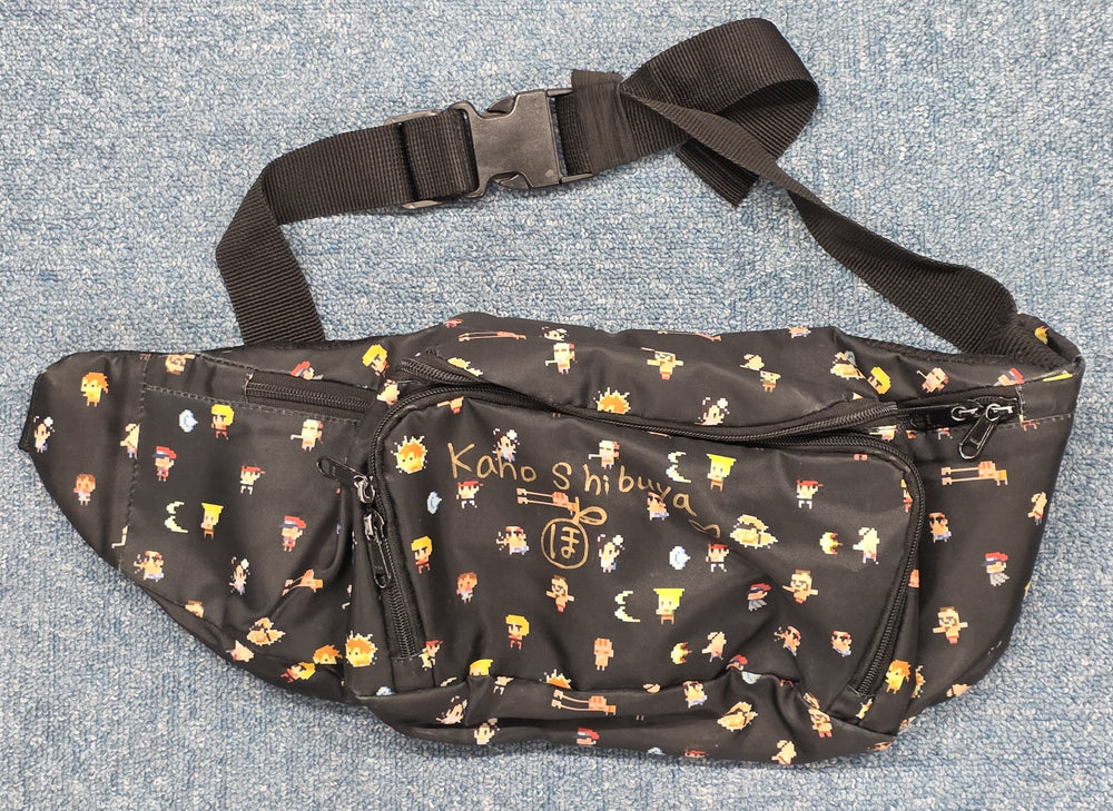 Kaho Shibuya Worn BEAMS Street Fighter Shirt and Bag (Signed)