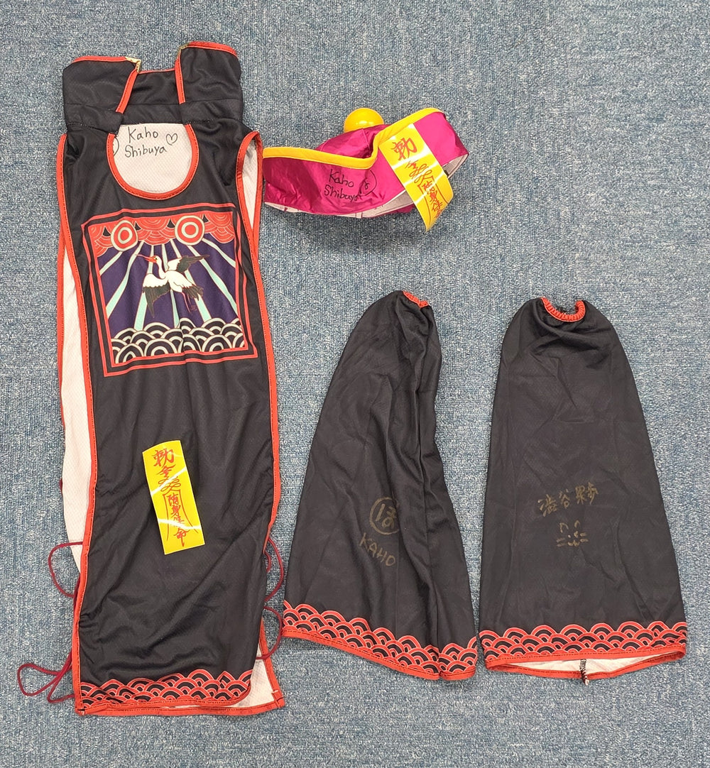 Kaho Shibuya Worn Jiangshi Cosplay (Signed)