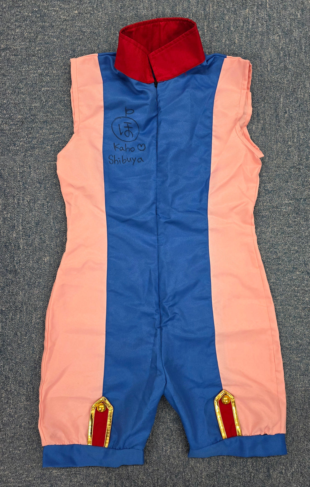 Kaho Shibuya Worn Macross Frontier 2-Cosplay Set (Signed)