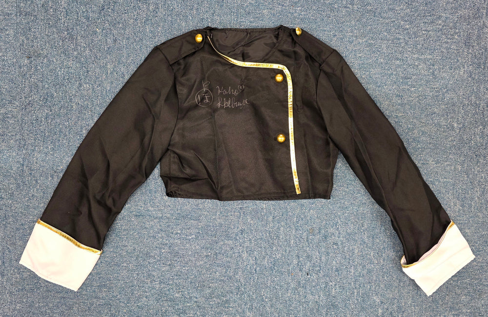 Kaho Shibuya Worn Macross Frontier 2-Cosplay Set (Signed)