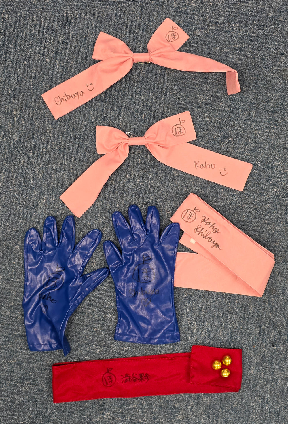 Kaho Shibuya Worn Macross Frontier 2-Cosplay Set (Signed)