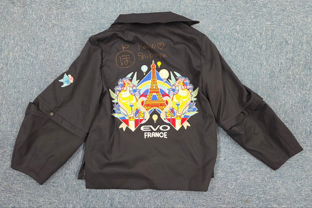 Kaho Shibuya Worn Evo France Limited Jacket (Signed)