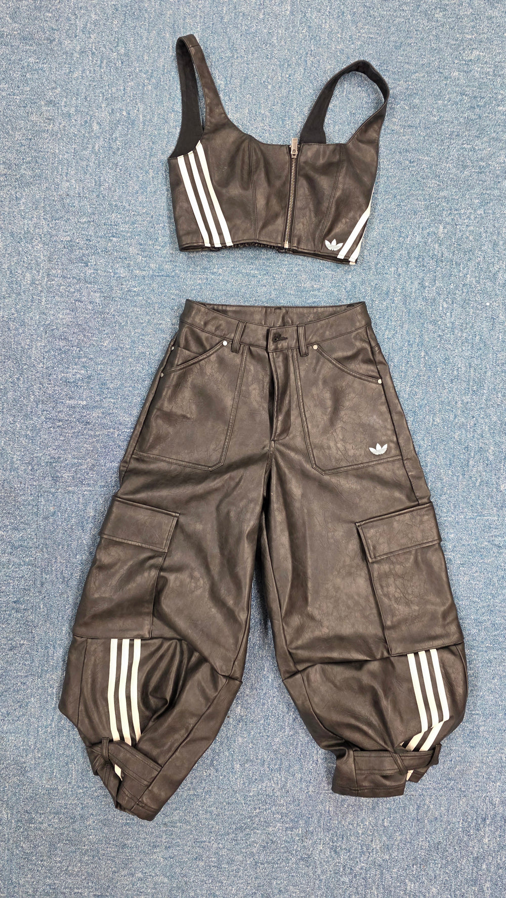 Kaho Shibuya Worn Adidas Streetwear Outfit (Signed)