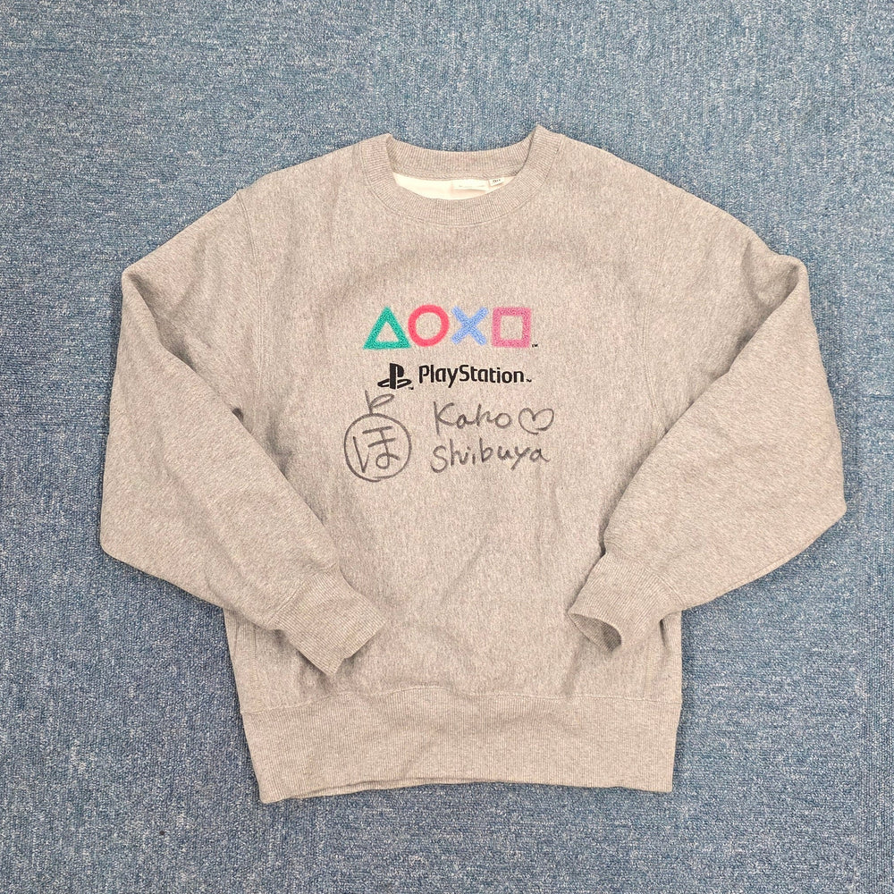 Kaho Shibuya Worn PlayStation Sweater (Signed)