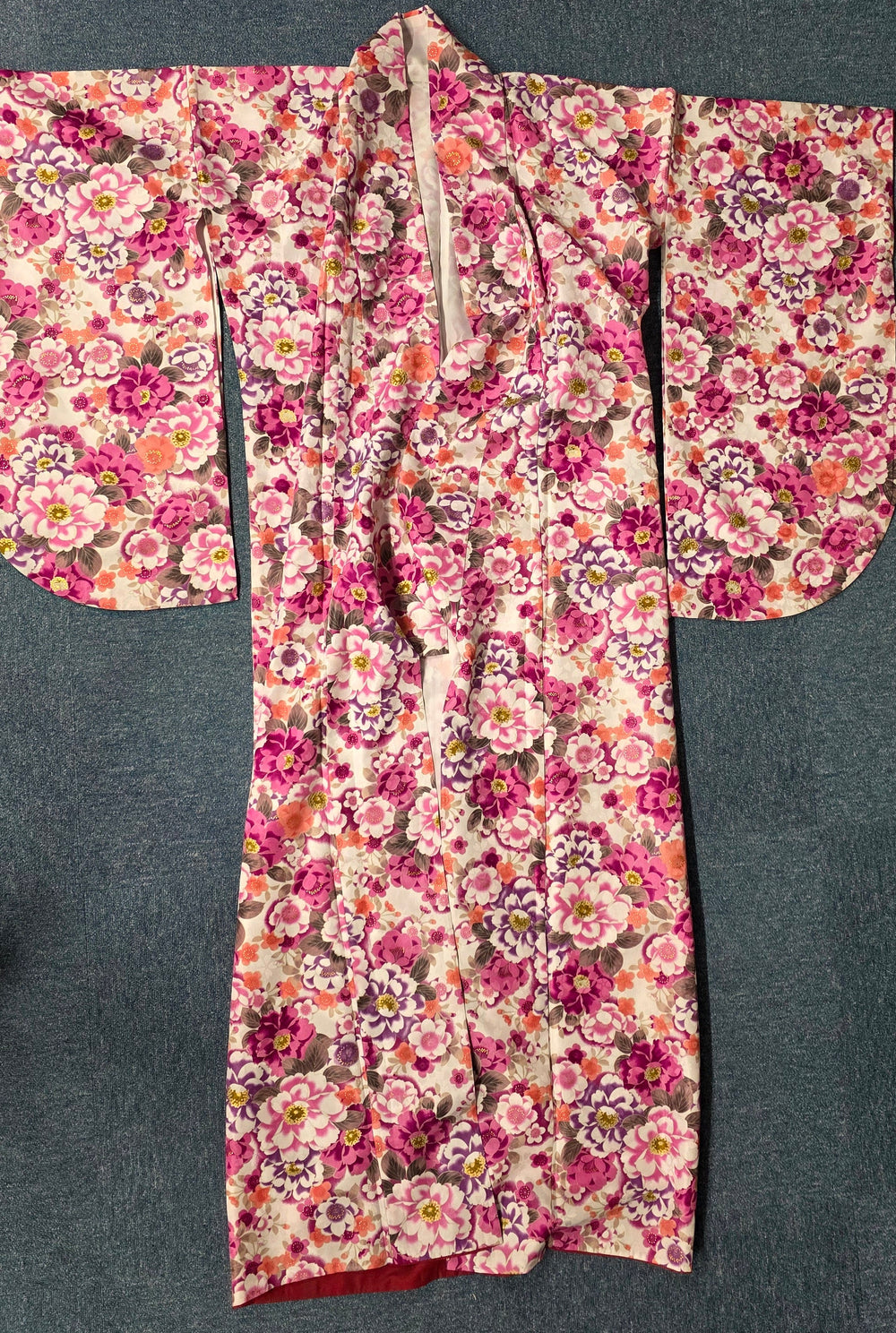 Kaho Shibuya Worn Sakura Kimono (Signed)