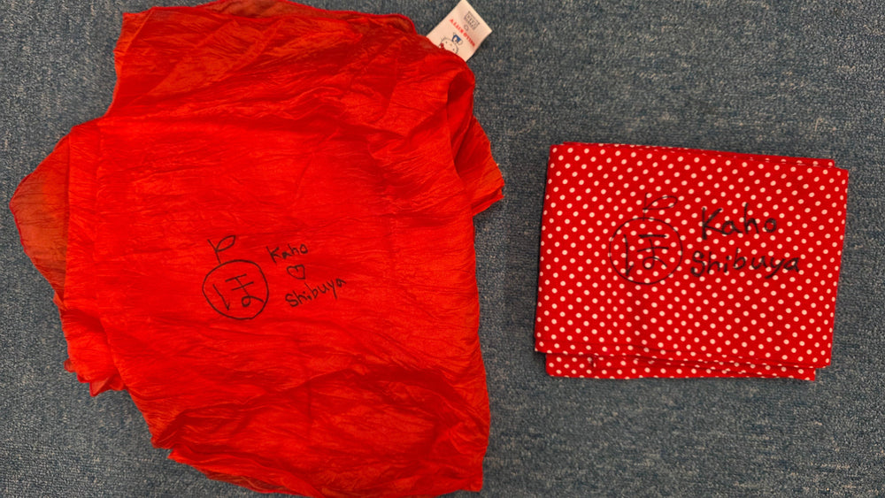 Kaho Shibuya Worn Strawberry Yukata (Signed)