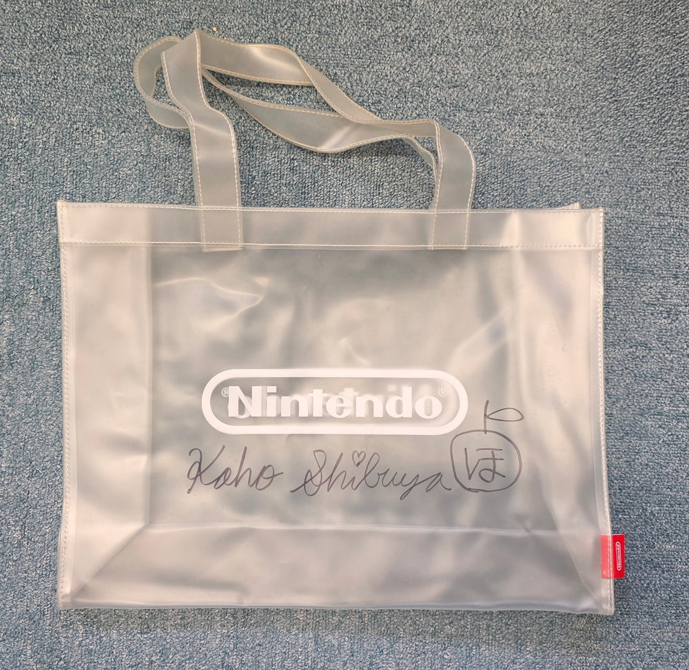 Kaho Shibuya Worn Camisole and Nintendo Bag Outfit (Signed)