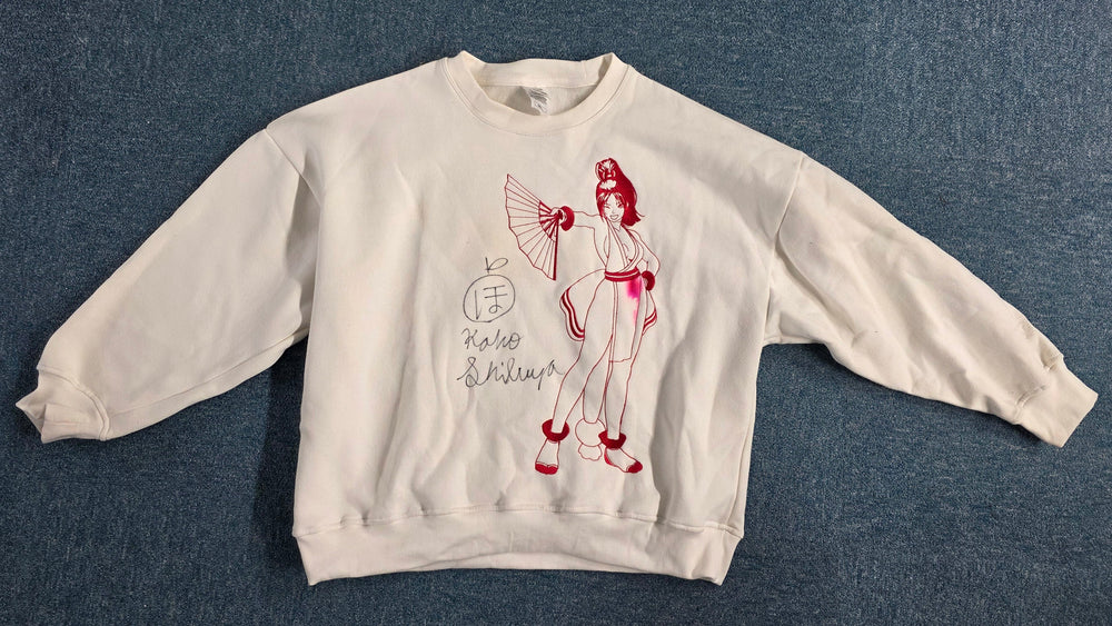 Kaho Shibuya Worn Mai Shiranui Sweater (Signed)