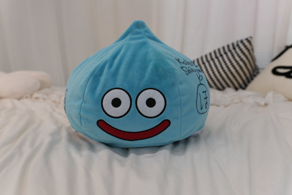 Kaho Shibuya Dragon Quest Slime Plush Tissue Box Holder (Signed)