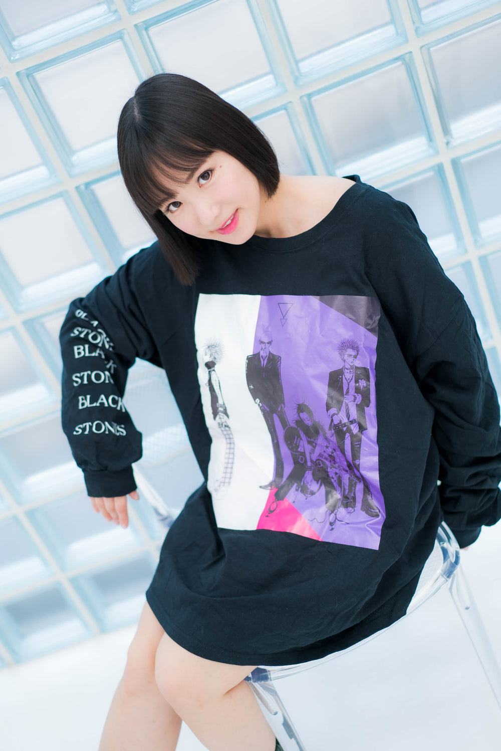 Kaho Shibuya Worn Nana Sweater (Signed)