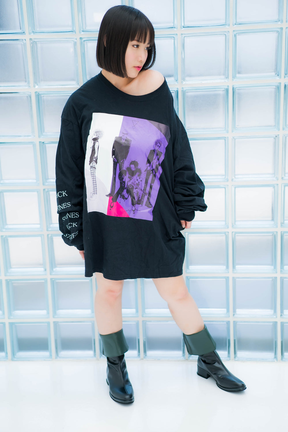 Kaho Shibuya Worn Nana Sweater (Signed)