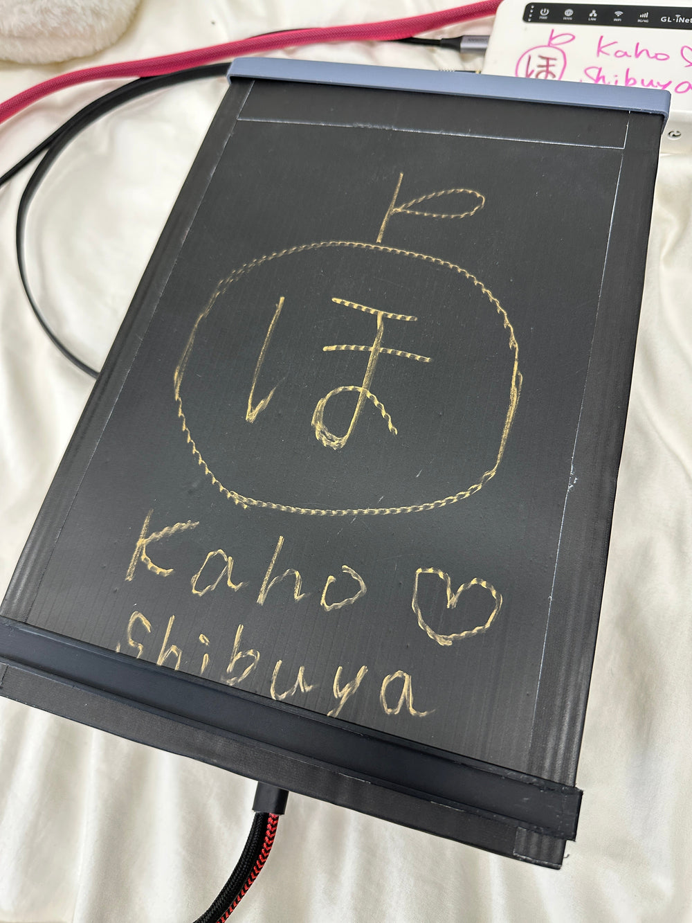 Kaho Shibuya's Original IRL Streaming Backpack (Signed)