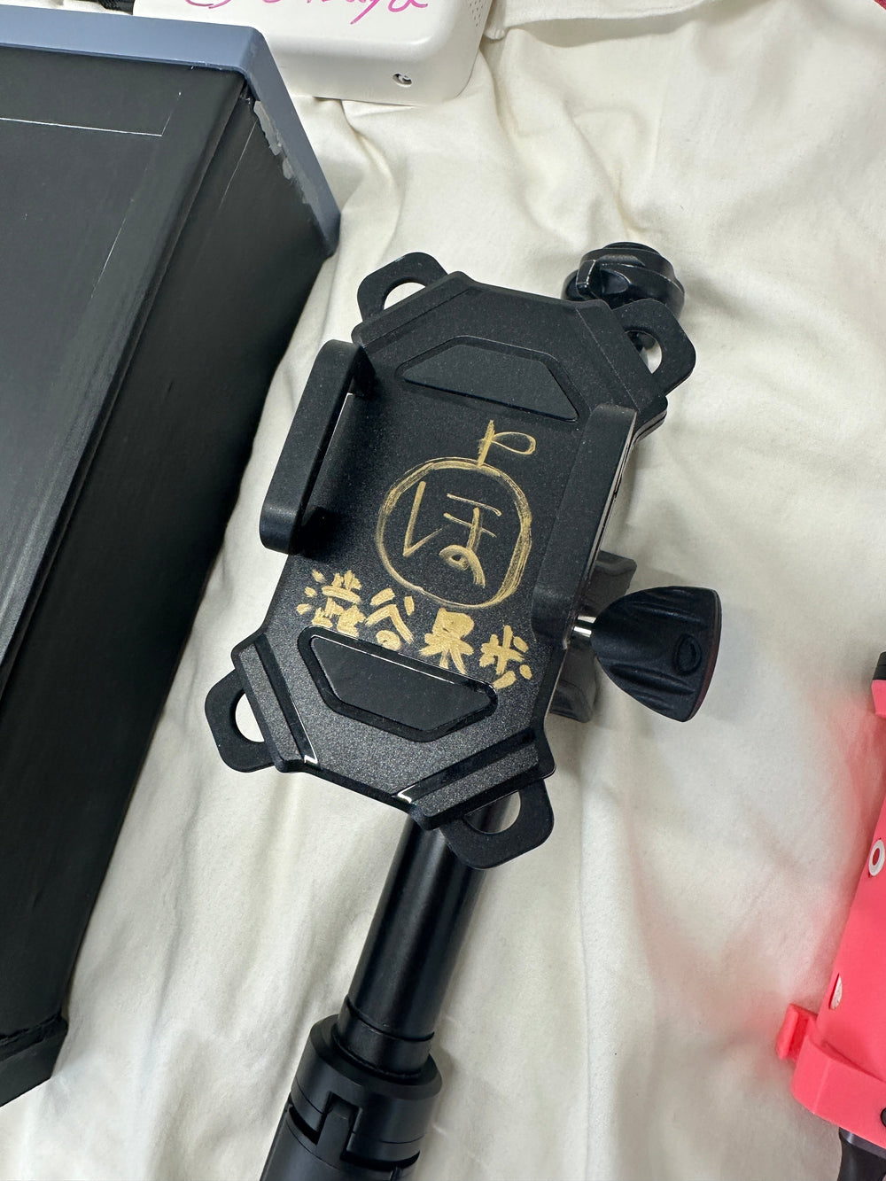 Kaho Shibuya's Original IRL Streaming Backpack (Signed)
