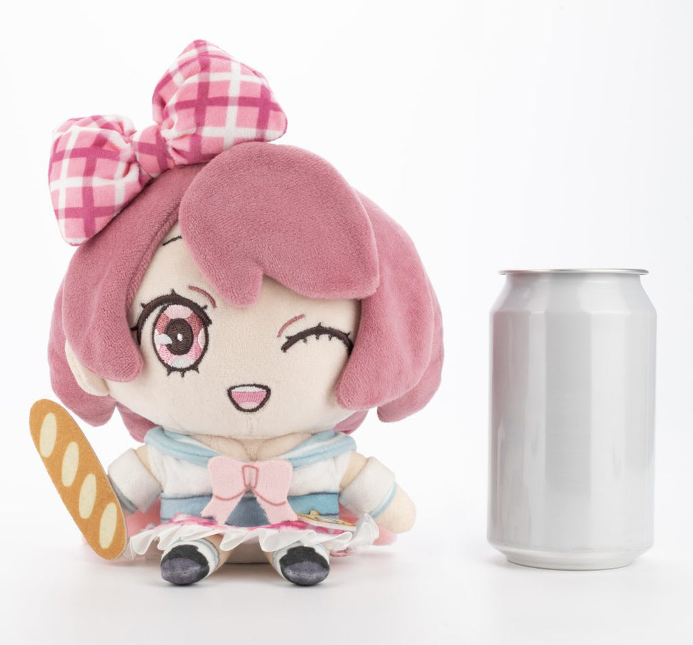 Kaho Shibuya Original Plushie with Baguette