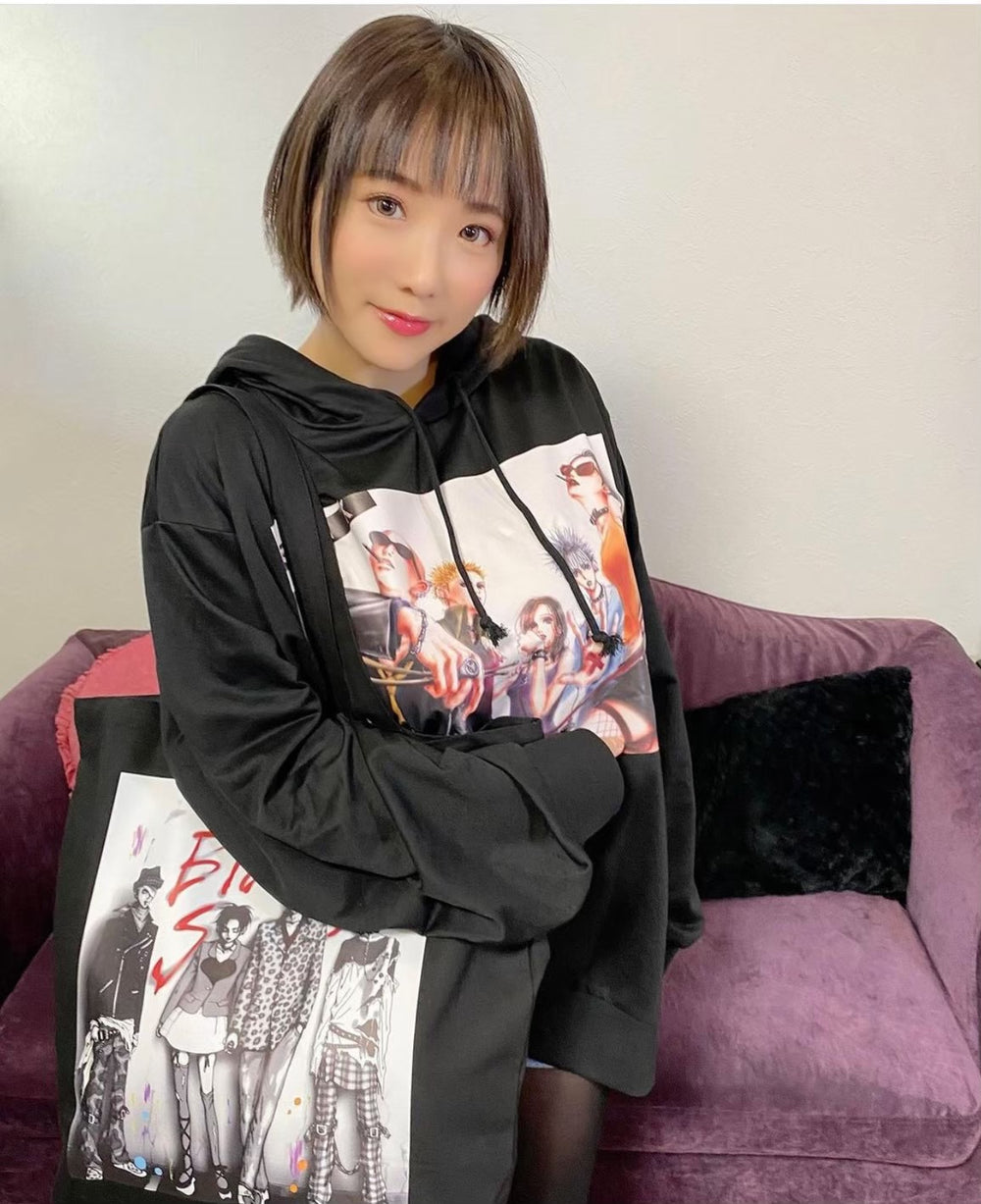 Kaho Shibuya Worn Nana Hoodie & Tote Bag (Signed)