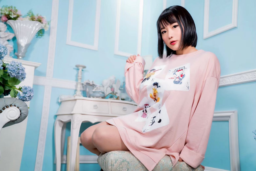 Kaho Shibuya Worn Ranma 1/2 Sweater (Signed)