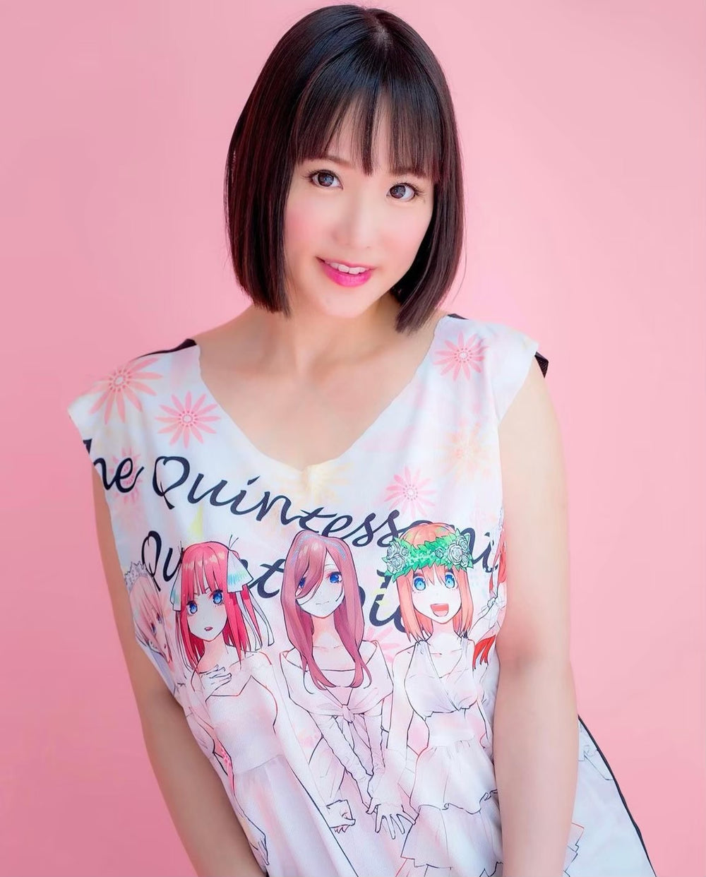 Kaho Shibuya Worn Quintessential Quintuplets Shirt (Signed)