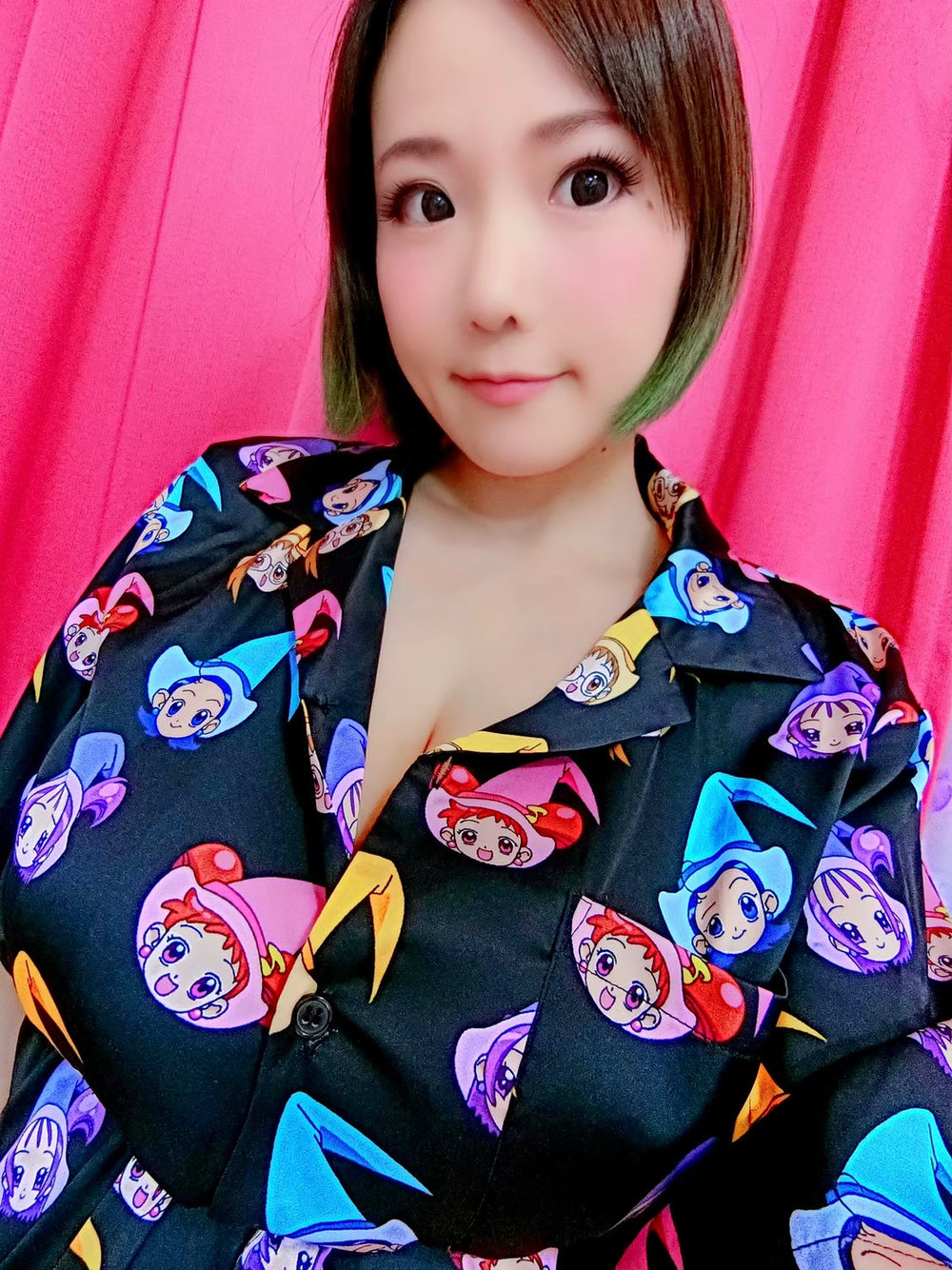 Kaho Shibuya Worn DoReMi Collared Shirt (Signed)