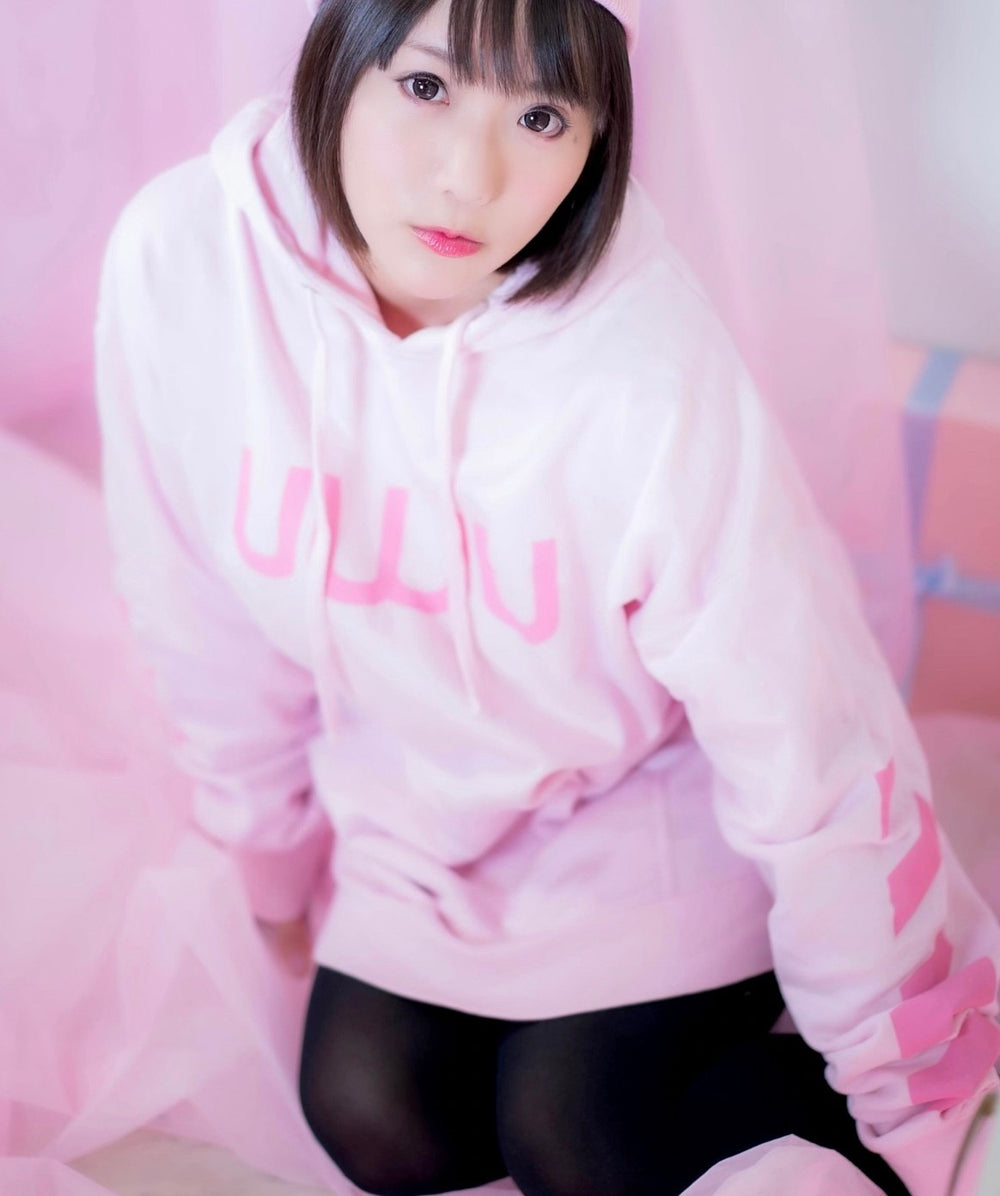 Kaho Shibuya Worn UWU Hoodie (Signed)