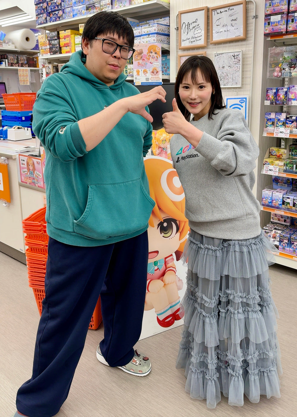 Kaho Shibuya Worn PlayStation Sweater (Signed)