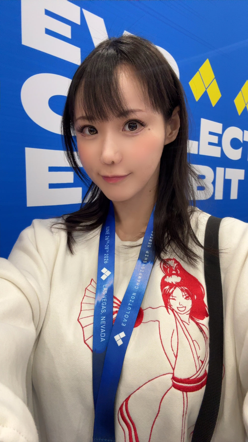 Kaho Shibuya Worn Mai Shiranui Sweater (Signed)