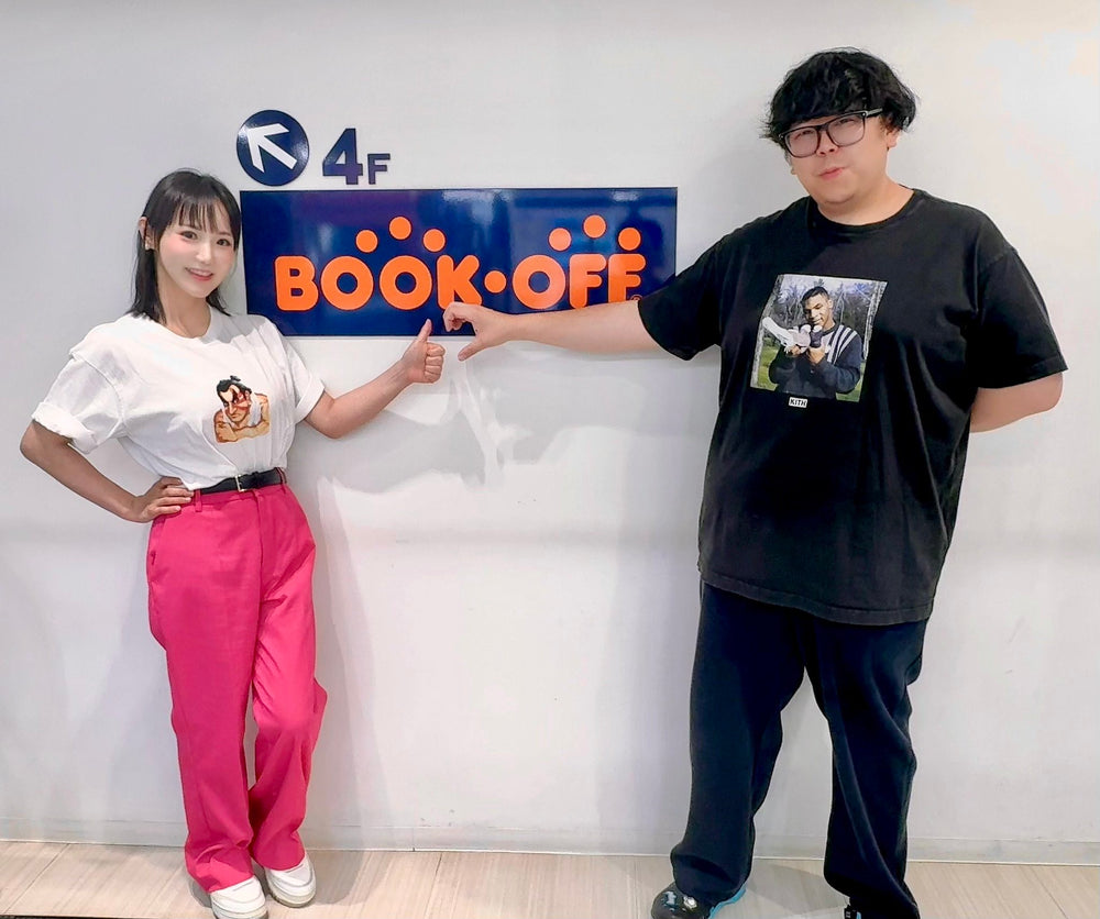 Kaho Shibuya Worn BEAMS Street Fighter Shirt and Bag (Signed)