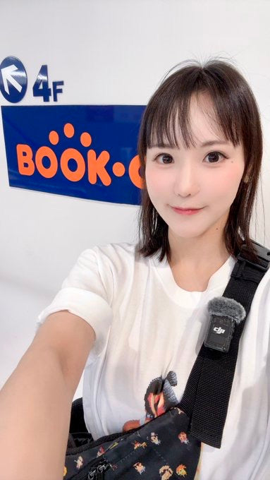 Kaho Shibuya Worn BEAMS Street Fighter Shirt and Bag (Signed)