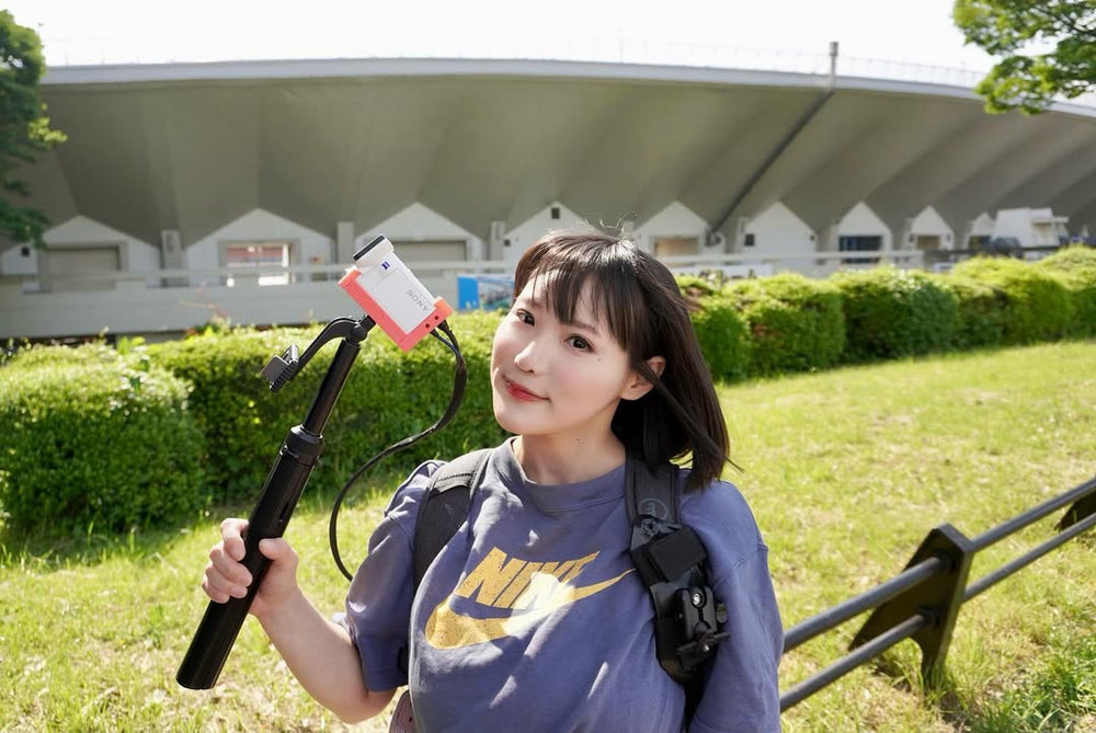Kaho Shibuya's Original IRL Streaming Backpack (Signed)