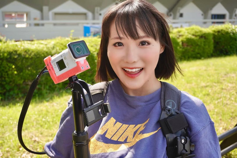 Kaho Shibuya's Original IRL Streaming Backpack (Signed)