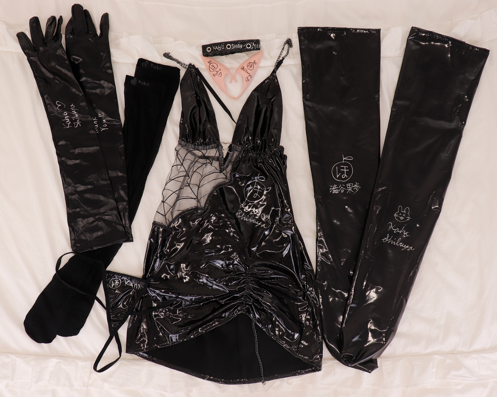 Kaho Shibuya Worn Dark Elf Cosplay (Signed)