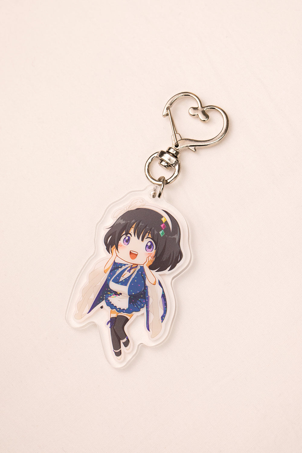 Kaho Shibuya Original Keychain