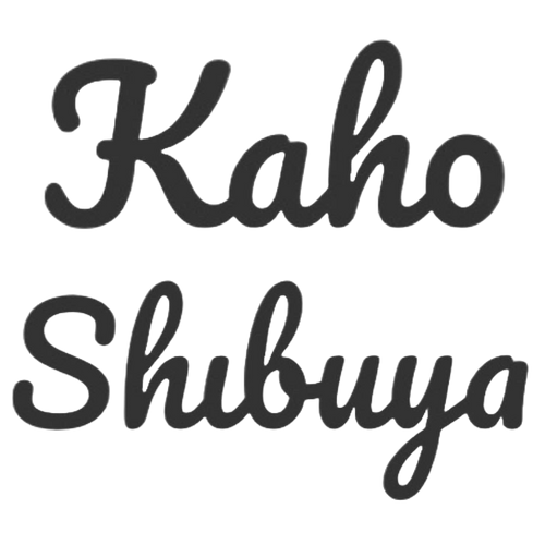 All Products Kaho Shibuya Official Shop